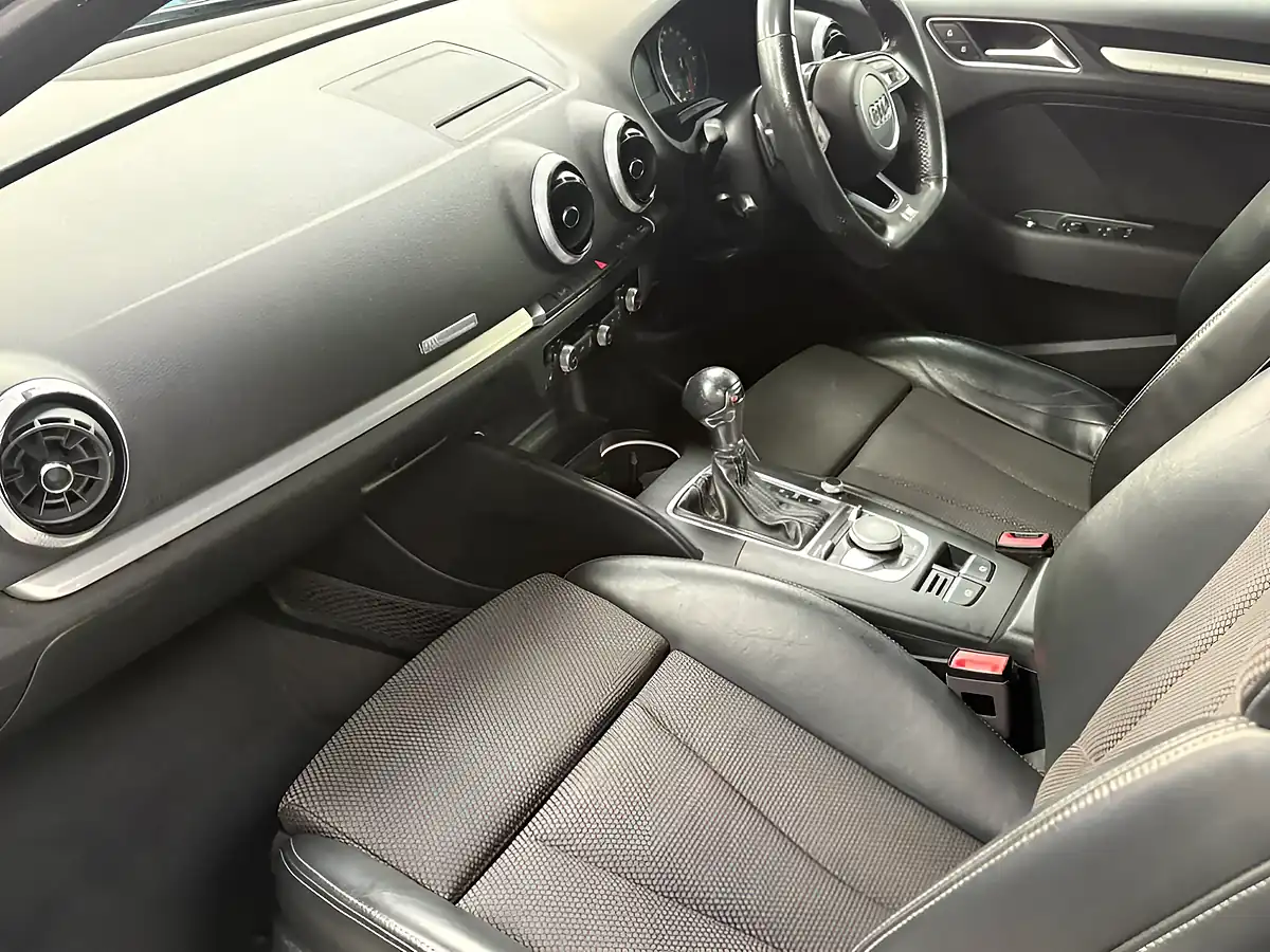 Used 2018 Audi A3 Black Edition Black - Interior and Exterior details 19