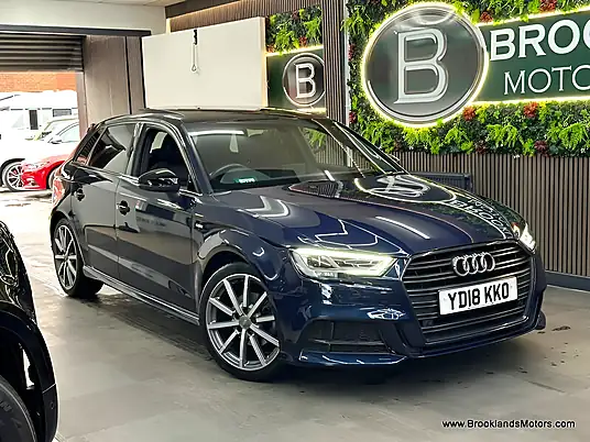 2018 Audi A3 1.5 TFSI Black Edition