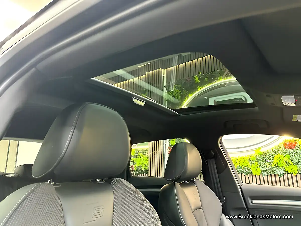 Used 2018 Audi A3 Black Edition Blue - Interior and Exterior details 14