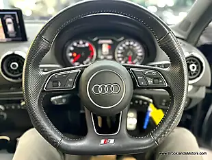 Used 2018 Audi A3 Black Edition Blue - Interior and Exterior details 18