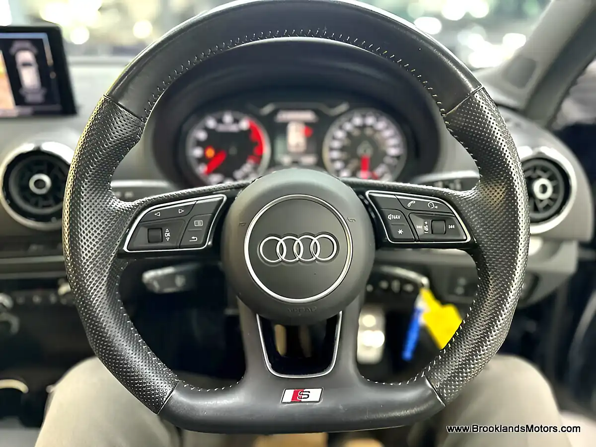 Used 2018 Audi A3 Black Edition Blue - Interior and Exterior details 18