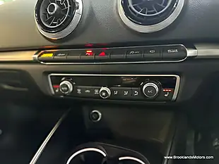 Used 2018 Audi A3 Black Edition Blue - Interior and Exterior details 20