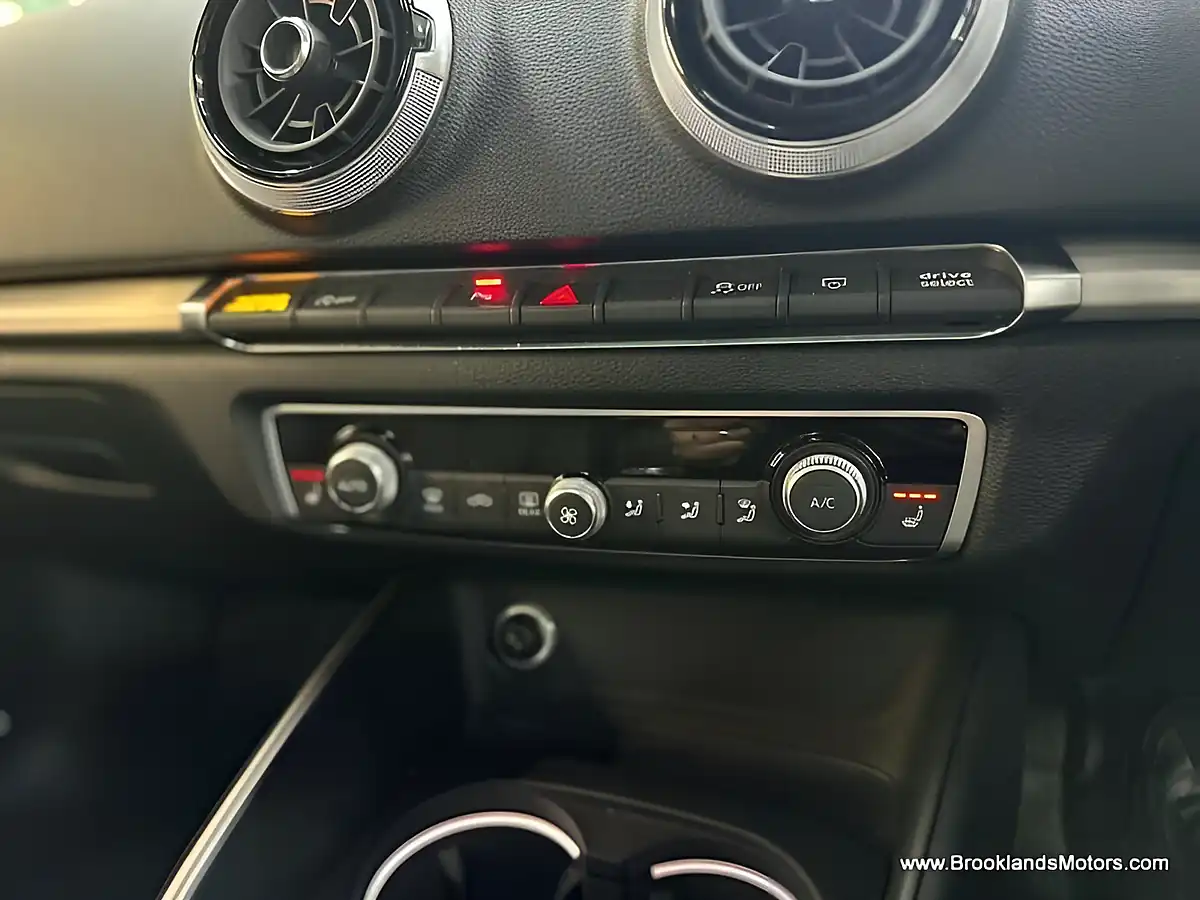 Used 2018 Audi A3 Black Edition Blue - Interior and Exterior details 20
