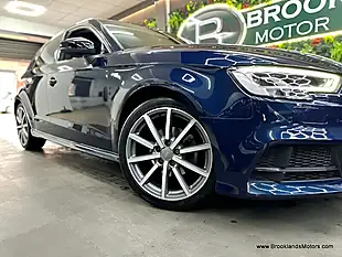 Used 2018 Audi A3 Black Edition Blue - Interior and Exterior details 6