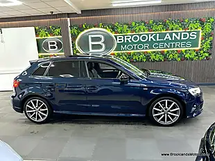 Used 2018 Audi A3 Black Edition Blue - Interior and Exterior details 8