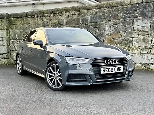 2018 Audi A3 1.5 TFSI Black Edition