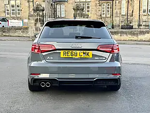 Used 2018 Audi A3 Black Edition Grey - Interior and Exterior details 10