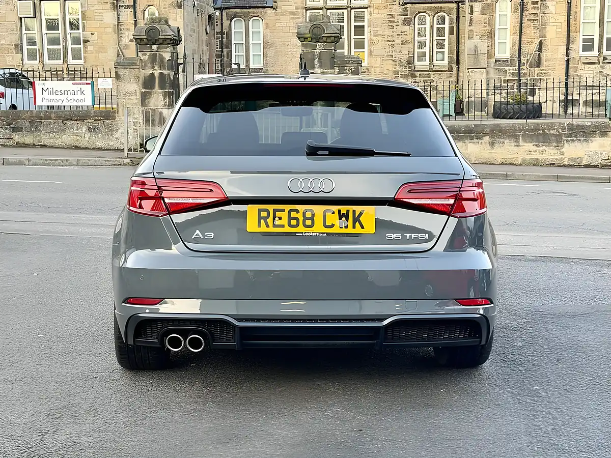 Used 2018 Audi A3 Black Edition Grey - Interior and Exterior details 10