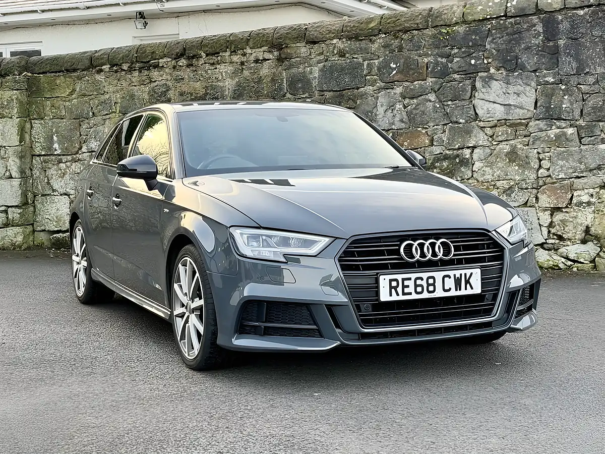 Used 2018 Audi A3 Black Edition Grey - Interior and Exterior details 11