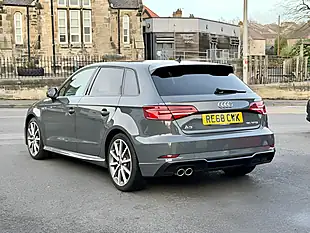 Used 2018 Audi A3 Black Edition Grey - Interior and Exterior details 13