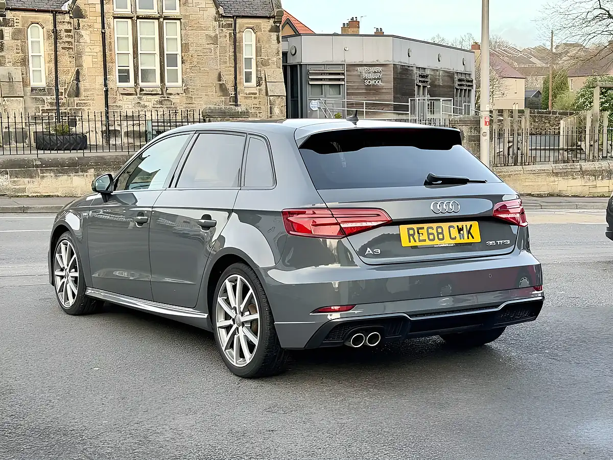 Used 2018 Audi A3 Black Edition Grey - Interior and Exterior details 13