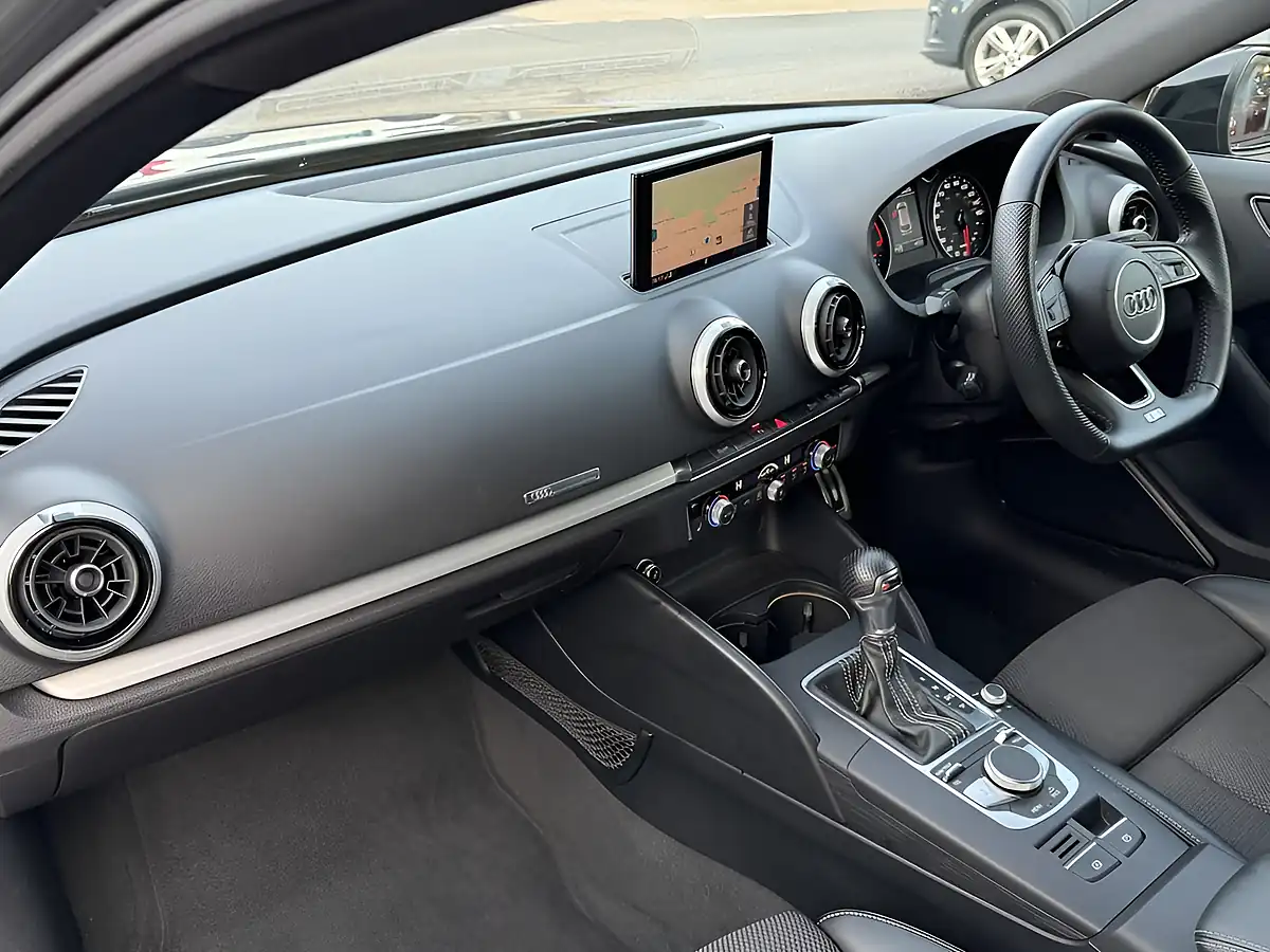 Used 2018 Audi A3 Black Edition Grey - Interior and Exterior details 14