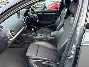 Used 2018 Audi A3 Black Edition Grey - Interior and Exterior details 15