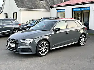 Used 2018 Audi A3 Black Edition Grey - Interior and Exterior details 19