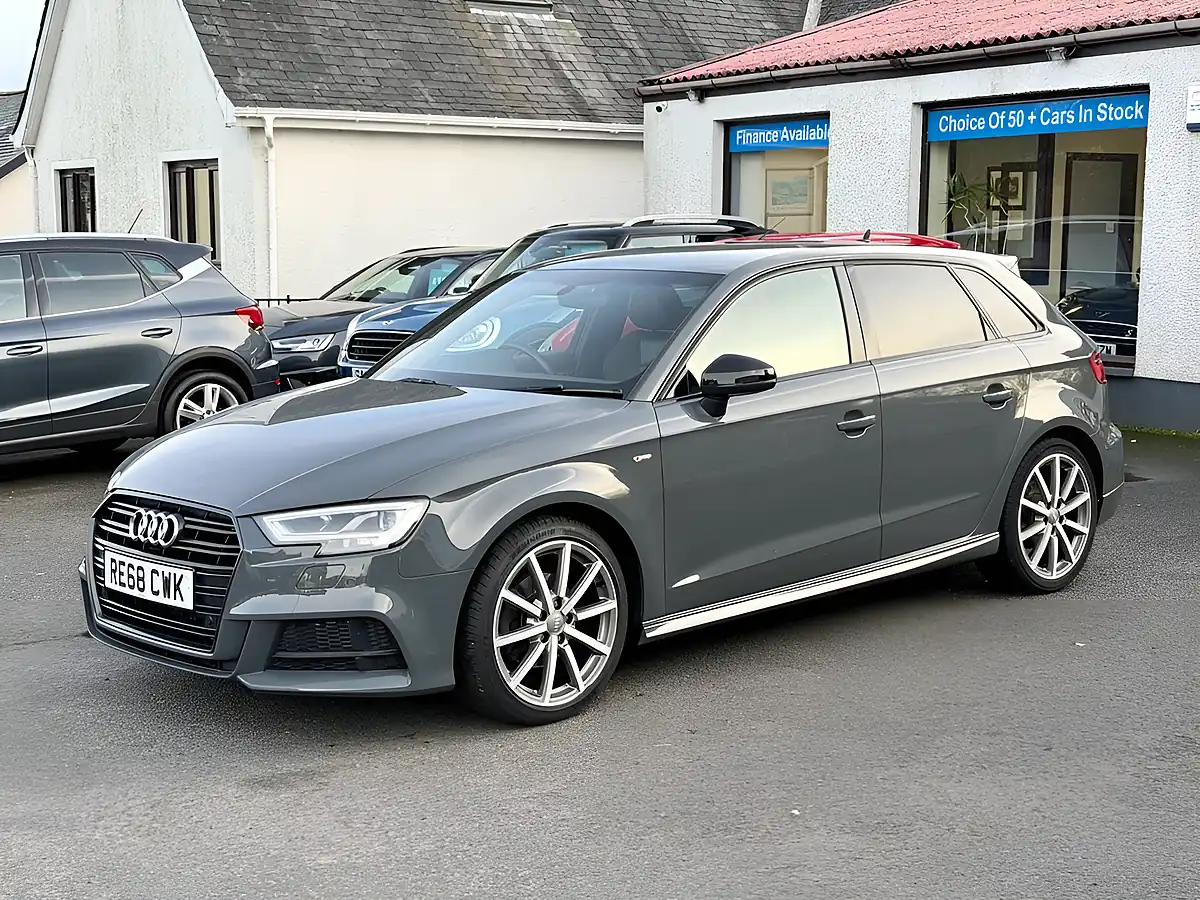 Used 2018 Audi A3 Black Edition Grey - Interior and Exterior details 19