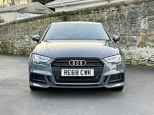 Used 2018 Audi A3 Black Edition Grey - Interior and Exterior details 2