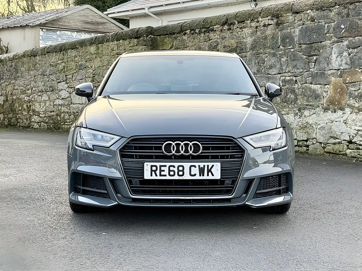 Used 2018 Audi A3 Black Edition Grey - Interior and Exterior details 2