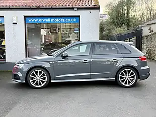 Used 2018 Audi A3 Black Edition Grey - Interior and Exterior details 20