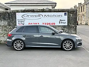 Used 2018 Audi A3 Black Edition Grey - Interior and Exterior details 3
