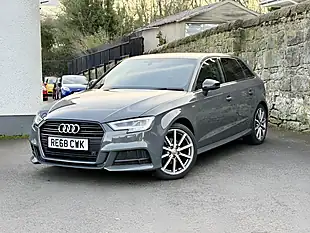 Used 2018 Audi A3 Black Edition Grey - Interior and Exterior details 4