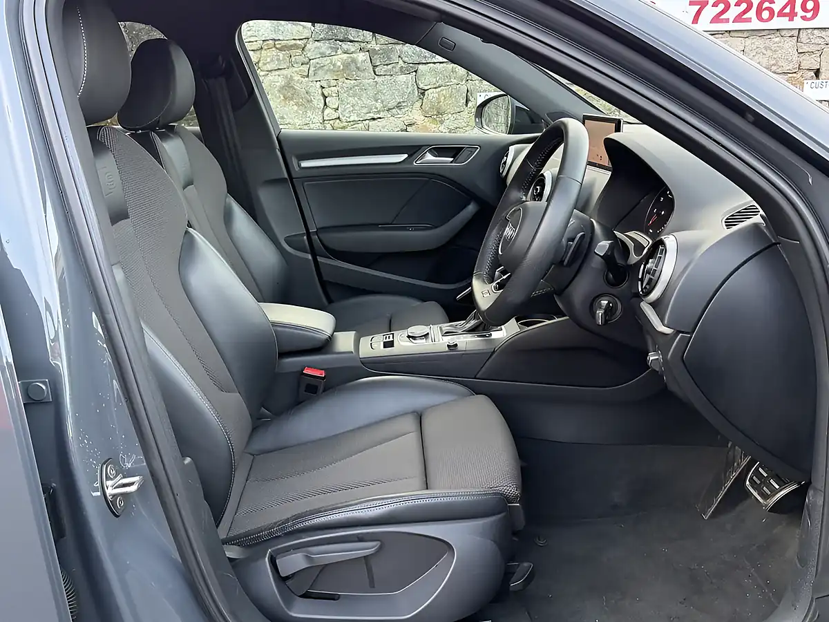 Used 2018 Audi A3 Black Edition Grey - Interior and Exterior details 5