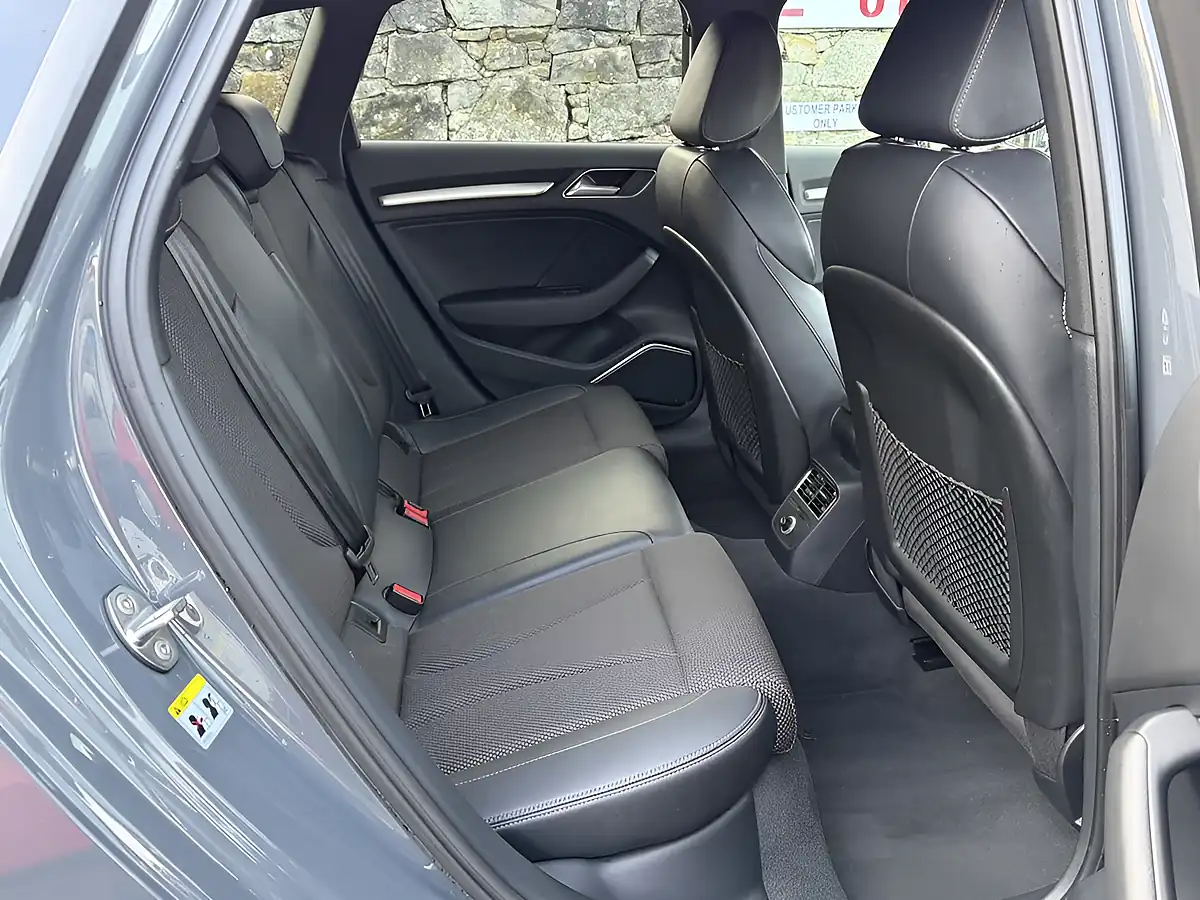 Used 2018 Audi A3 Black Edition Grey - Interior and Exterior details 6