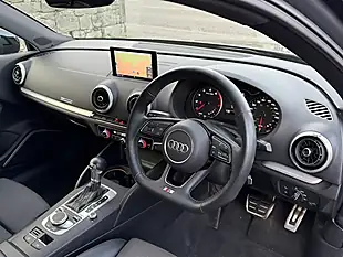 Used 2018 Audi A3 Black Edition Grey - Interior and Exterior details 7