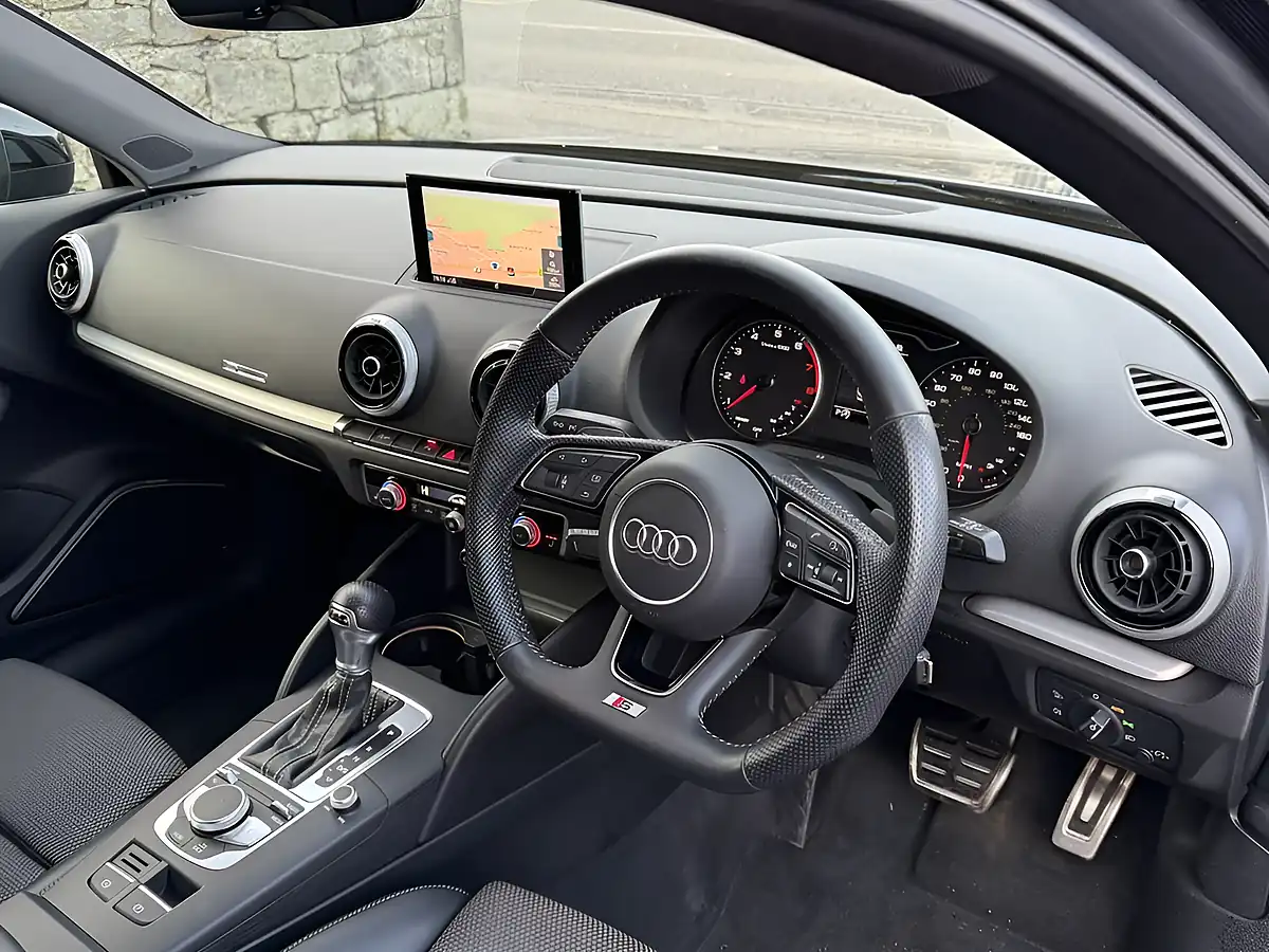 Used 2018 Audi A3 Black Edition Grey - Interior and Exterior details 7
