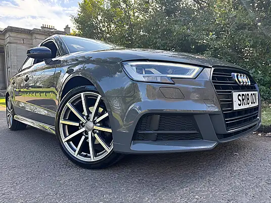 2018 Audi A3 1.5 TFSI Black Edition