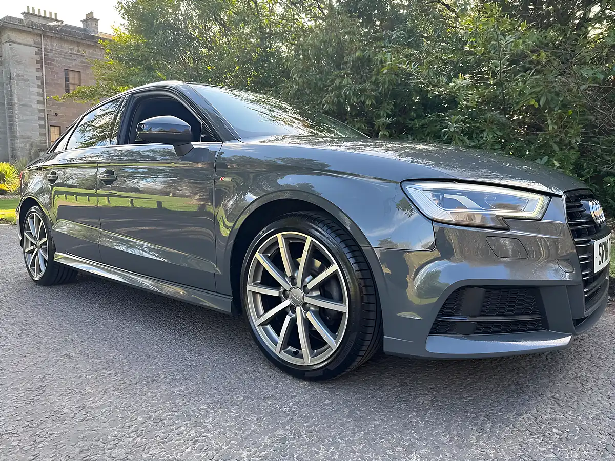 Used 2018 Audi A3 Black Edition Grey - Interior and Exterior details 10
