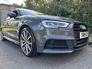 Used 2018 Audi A3 Black Edition Grey - Interior and Exterior details 11