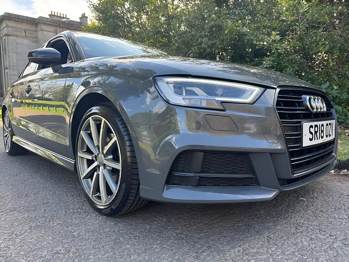 Used 2018 Audi A3 Black Edition Grey - Interior and Exterior details 11