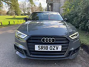 Used 2018 Audi A3 Black Edition Grey - Interior and Exterior details 12