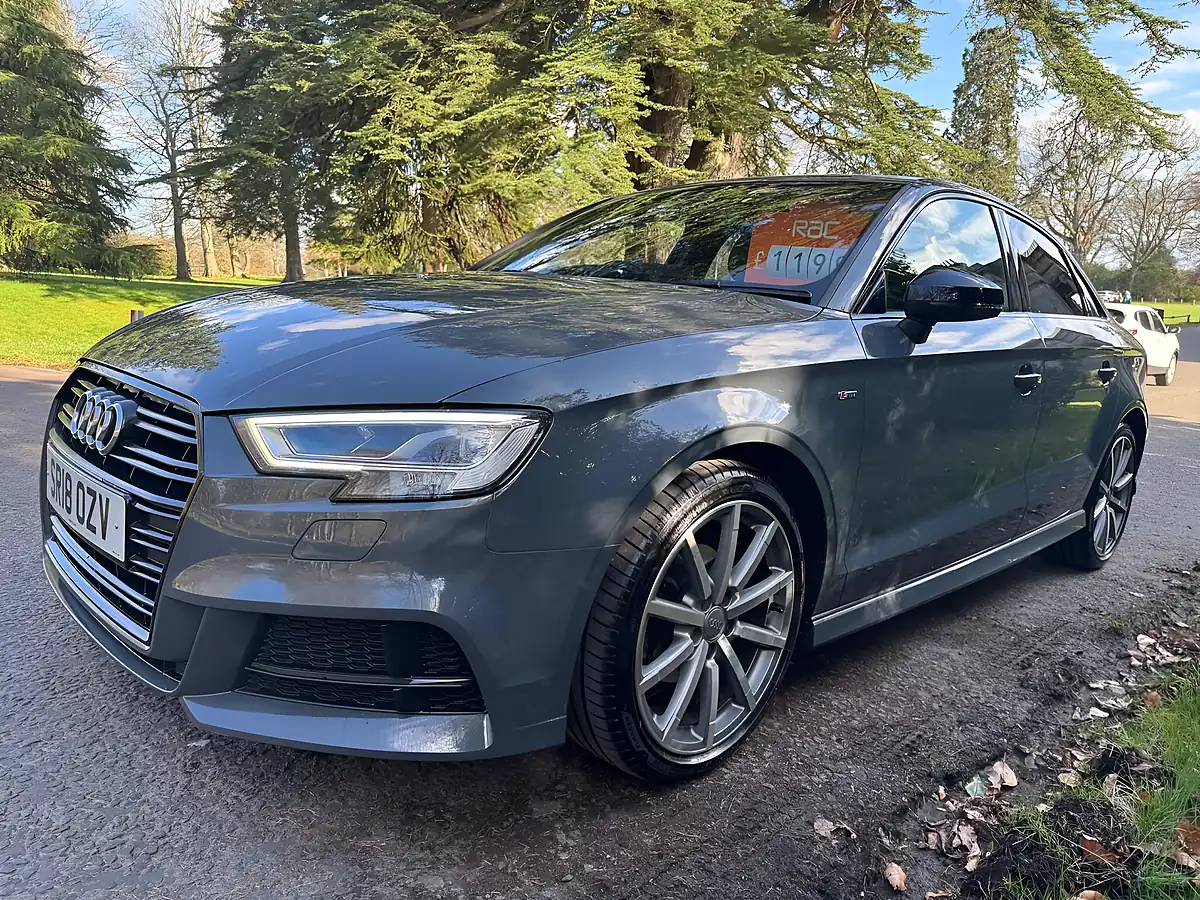 Used 2018 Audi A3 Black Edition Grey - Interior and Exterior details 13