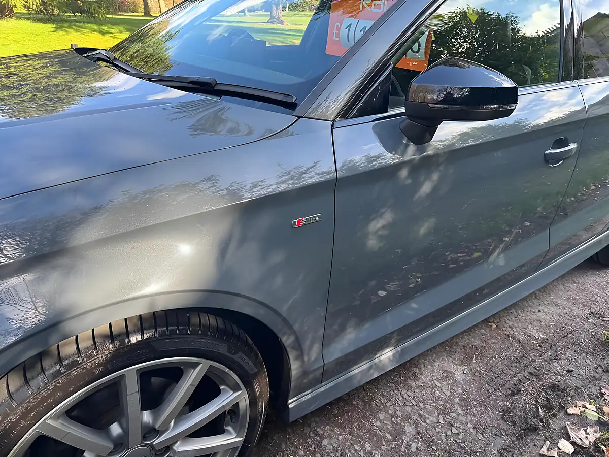 Used 2018 Audi A3 Black Edition Grey - Interior and Exterior details 14