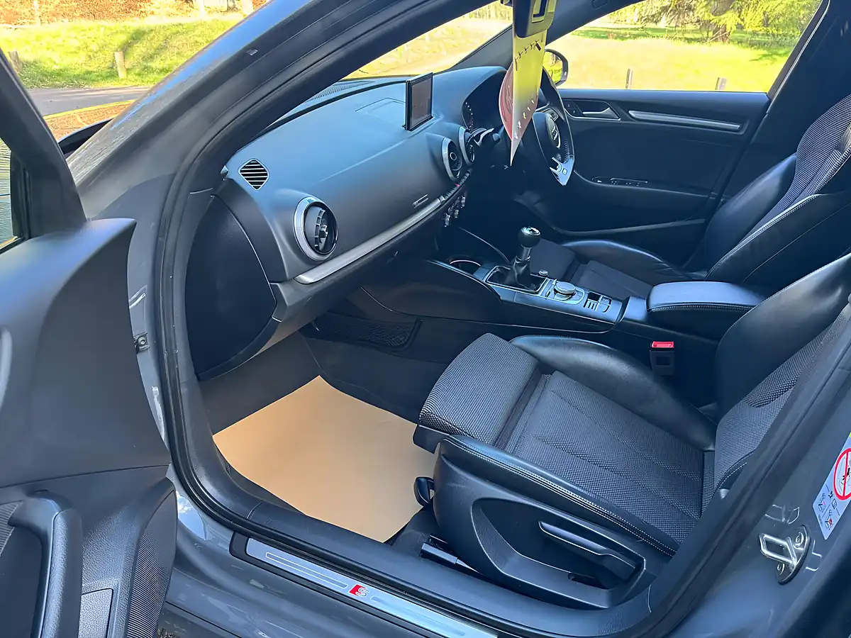 Used 2018 Audi A3 Black Edition Grey - Interior and Exterior details 15