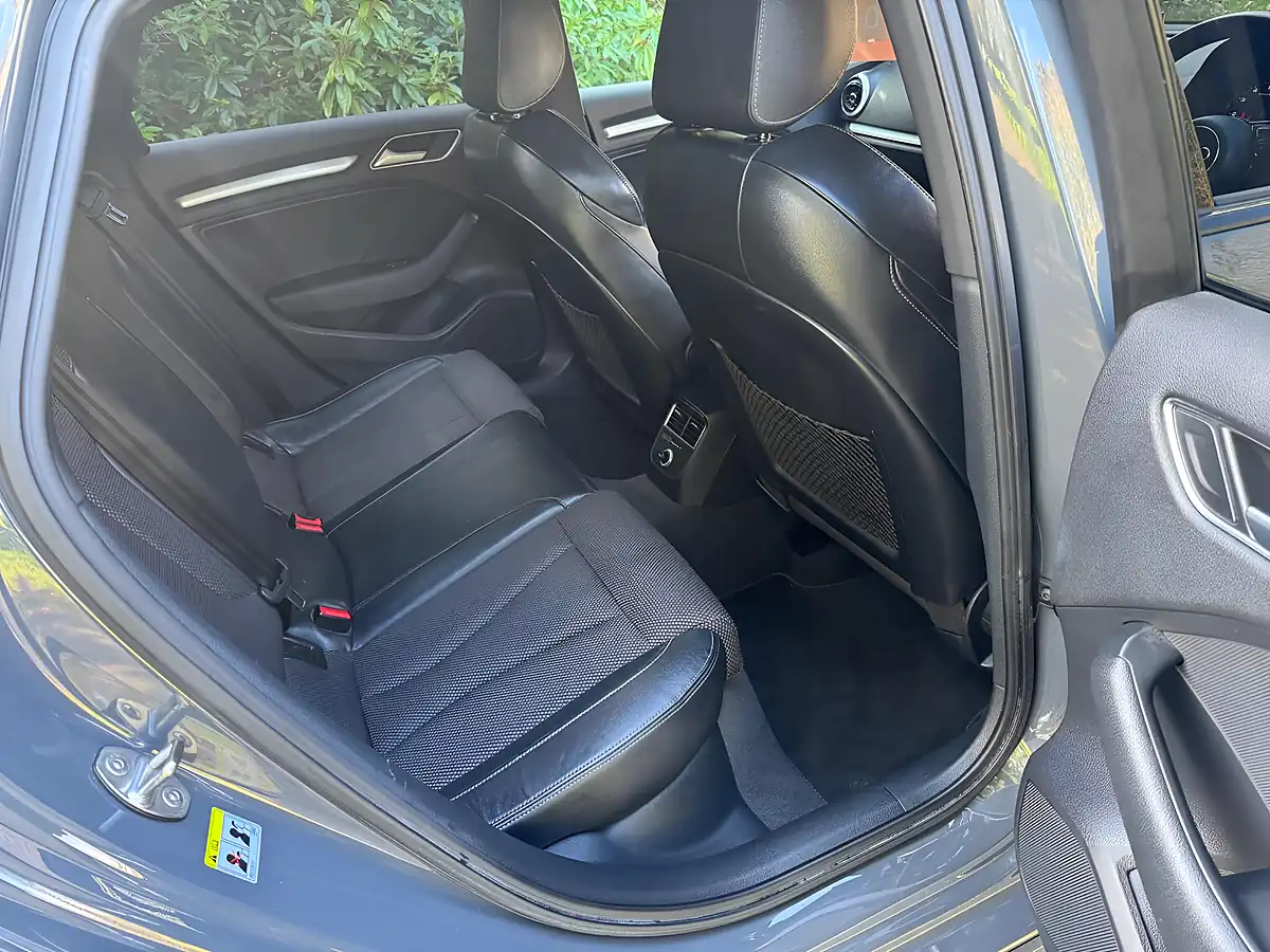 Used 2018 Audi A3 Black Edition Grey - Interior and Exterior details 17