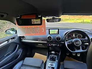 Used 2018 Audi A3 Black Edition Grey - Interior and Exterior details 18