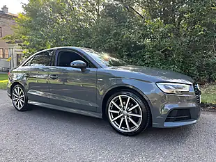 Used 2018 Audi A3 Black Edition Grey - Interior and Exterior details 2