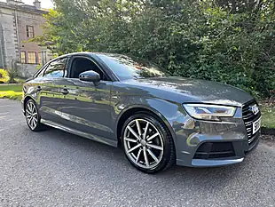 Used 2018 Audi A3 Black Edition Grey - Interior and Exterior details 3