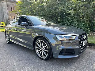 Used 2018 Audi A3 Black Edition Grey - Interior and Exterior details 4
