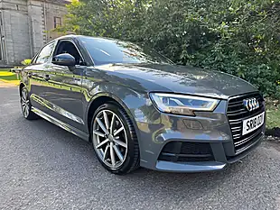 Used 2018 Audi A3 Black Edition Grey - Interior and Exterior details 5