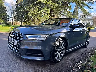 Used 2018 Audi A3 Black Edition Grey - Interior and Exterior details 6
