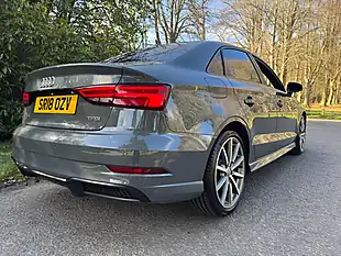 Used 2018 Audi A3 Black Edition Grey - Interior and Exterior details 7