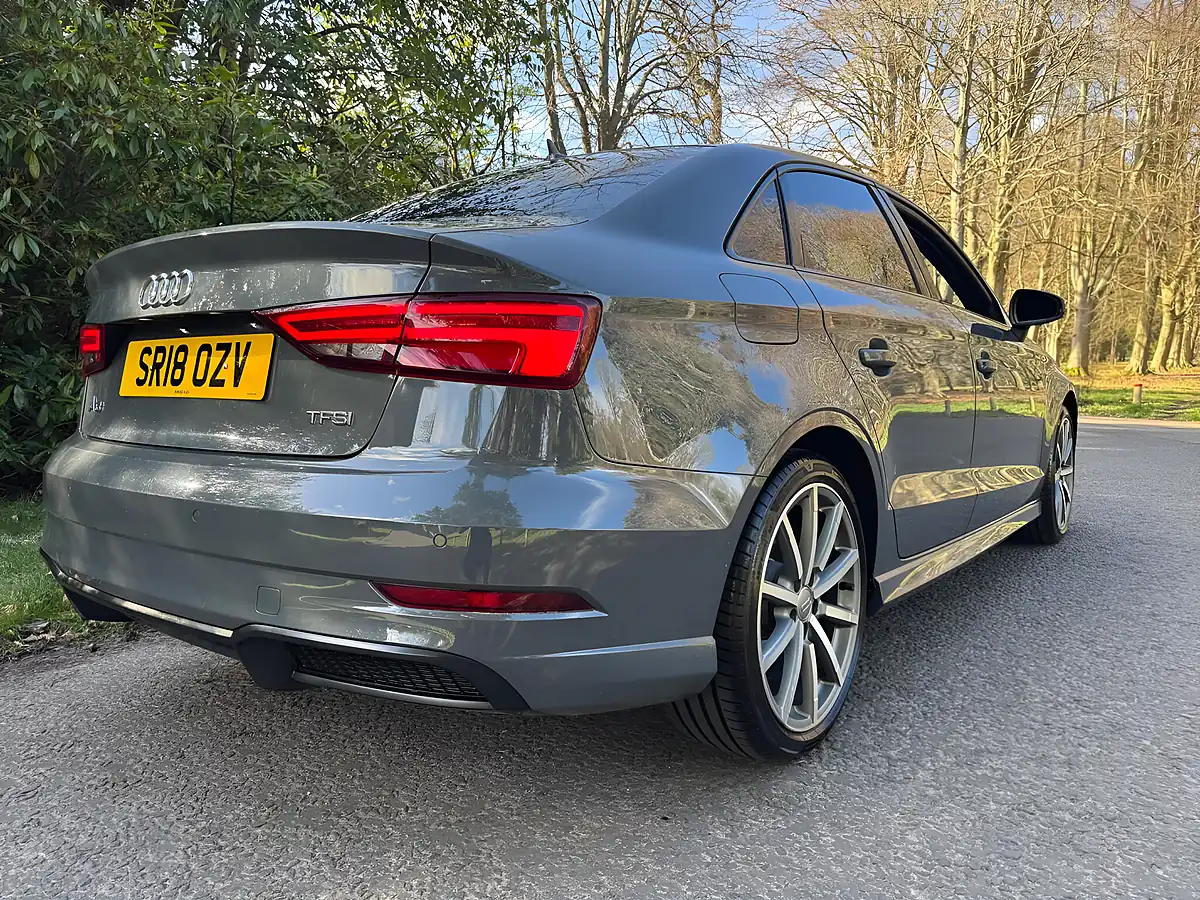Used 2018 Audi A3 Black Edition Grey - Interior and Exterior details 7