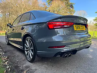 Used 2018 Audi A3 Black Edition Grey - Interior and Exterior details 8