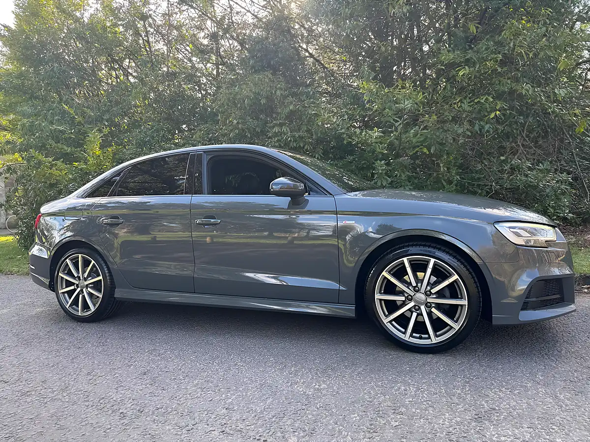 Used 2018 Audi A3 Black Edition Grey - Interior and Exterior details 9