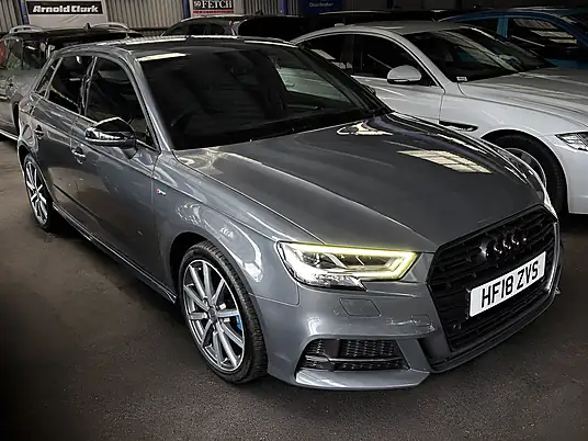 2018 Audi A3 Black Edition 1.6 TDI