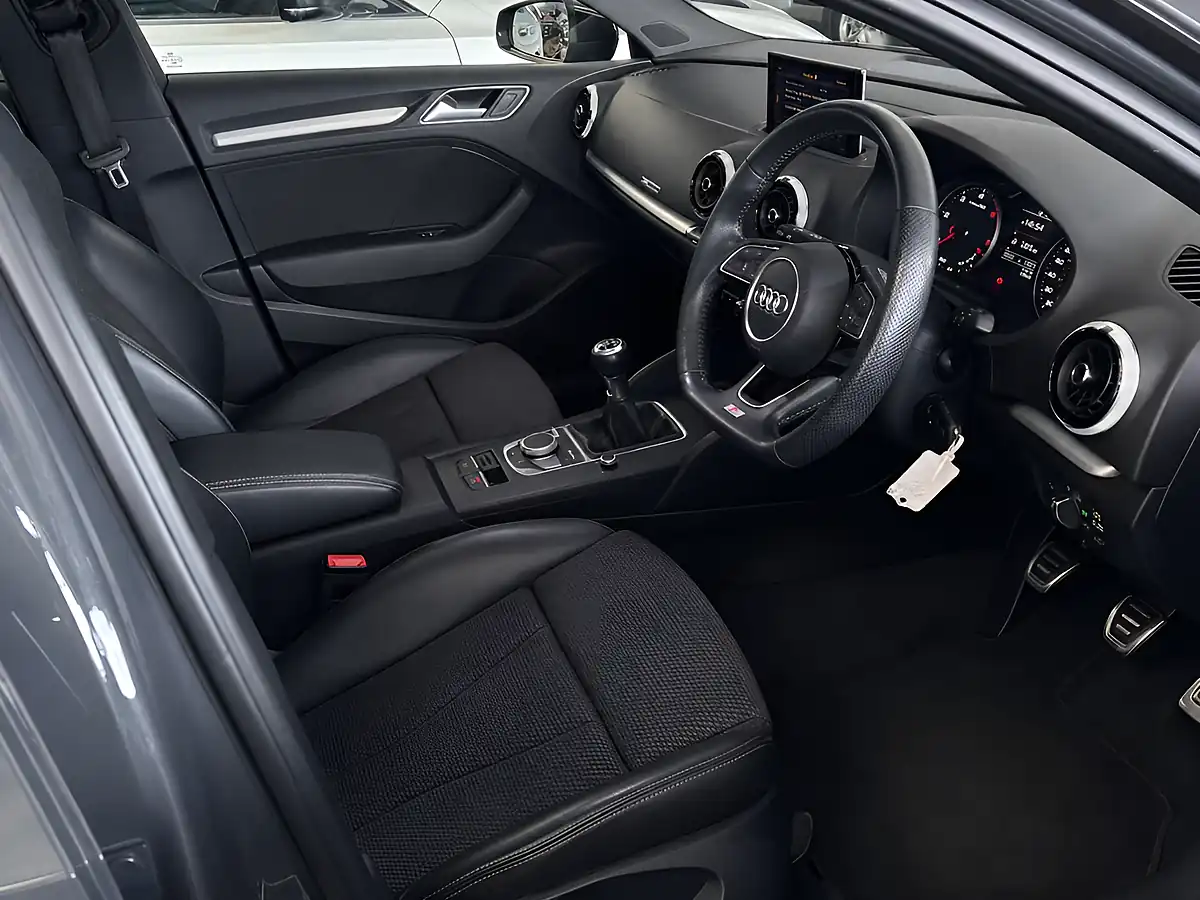 Used 2018 Audi A3 Black Edition Grey - Interior and Exterior details 2