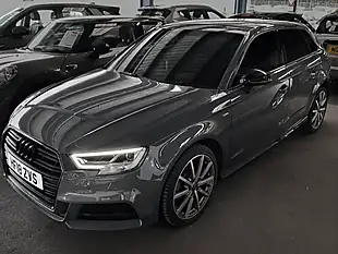 Used 2018 Audi A3 Black Edition Grey - Interior and Exterior details 3